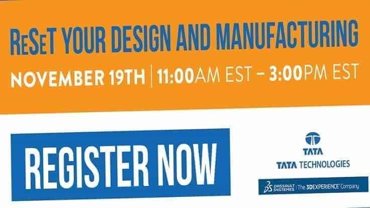 ReSeT your Design and Manufacturing Virtual Conference